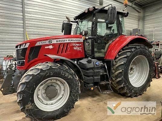 Massey Ferguson 7720 S Traktor 122 000 €