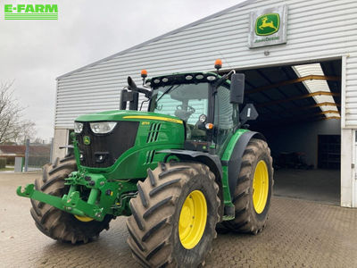 E-FARM: John Deere 6175 R - Tractor - id IBRSVW1 - €122,658 - Year of construction: 2016 - Engine hours: 1,915,Engine power (HP): 175,Denmark