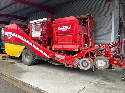 E-FARM: Grimme evo 280 clodsep gen ii - Burgonya betakarító - id TY2IMQL - 215 000 EUR - Gyártási év: 2024 - Üzemóra (motor): 555,Németország