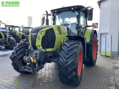 E-FARM: Claas Arion 660 - Τρακτέρ - id HX7ZBPK - 145.000 € - Χρονία: 2023 - Μετρητής ωρών: 354,Ισχύς κινητήρα: 205,Γερμανία