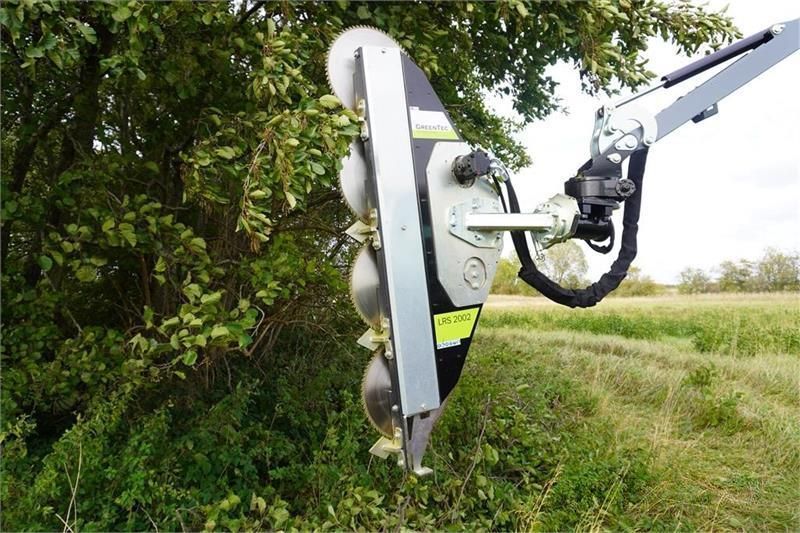 E-FARM: Greentec lrs 2002 grensav - Hydrauliczne nożyce do żywopłotu - id NBHQMDL - 10 349 € - Dania