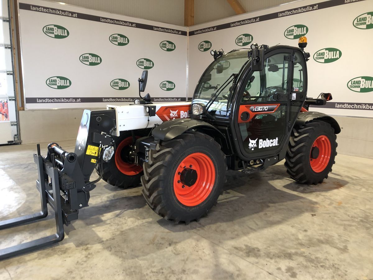 E-FARM: Bobcat tl 30.70 agri 3 paket - Telehandler - id ARYVPEC - Year of construction: 2024 - Engine hours: 50,Engine power (HP): 100,Austria