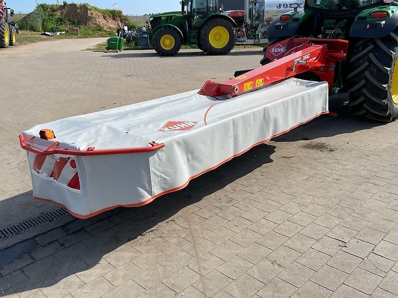 E-FARM: Kuhn gmd 3510 ff - Segadora - id AKX4WP5 - 7900 € - Año: 2015 - Alemania