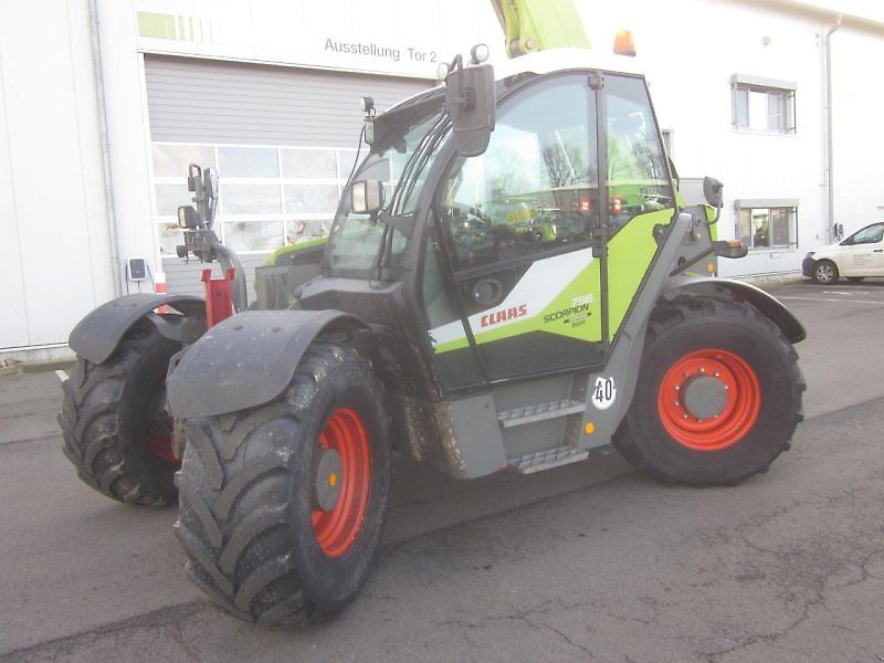 Claas scorpion 756 varipower plus, klima, 40 km/h Telehandler €83,193