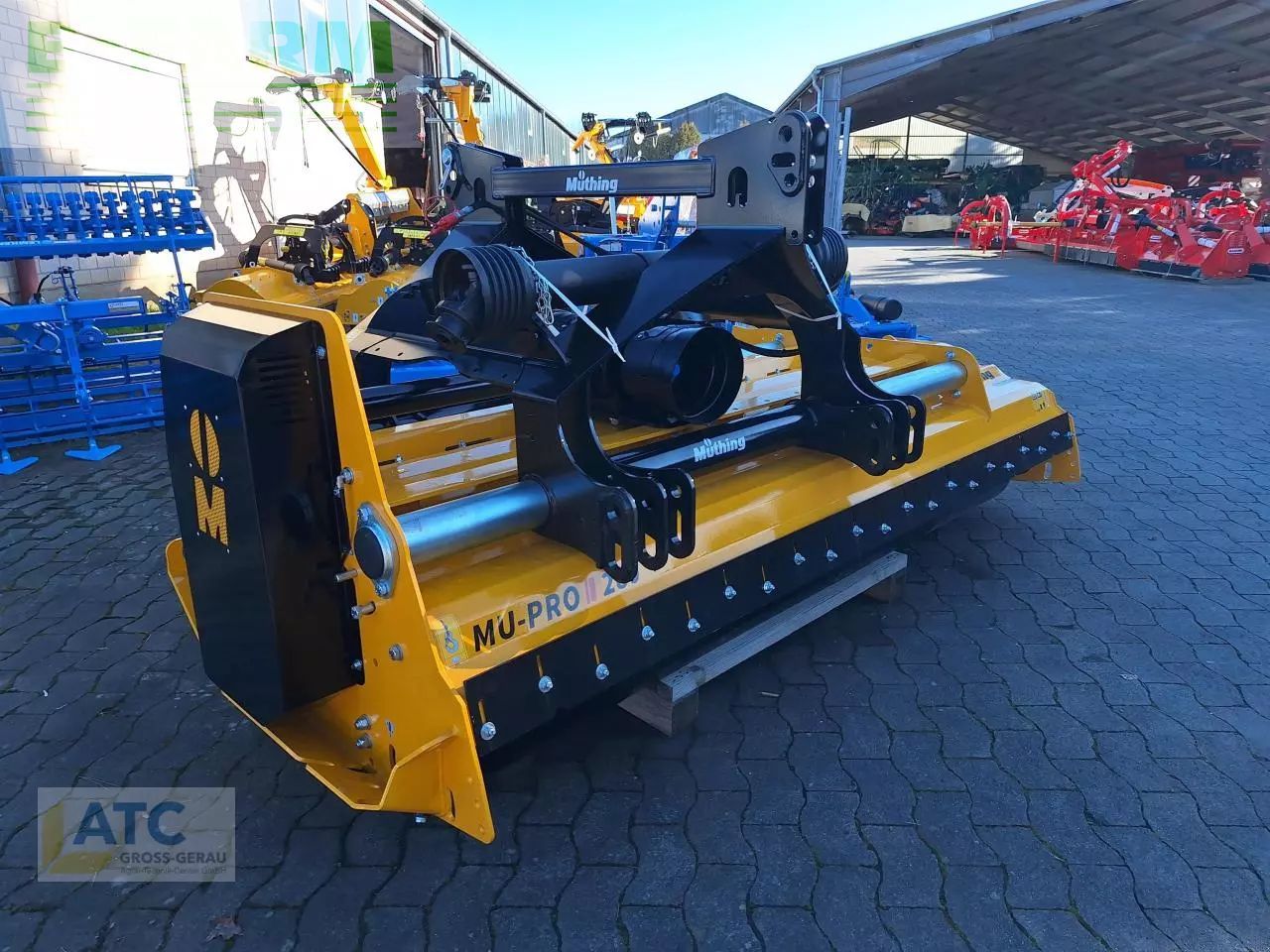 Müthing mu-pro 280 vario Topper €13,400