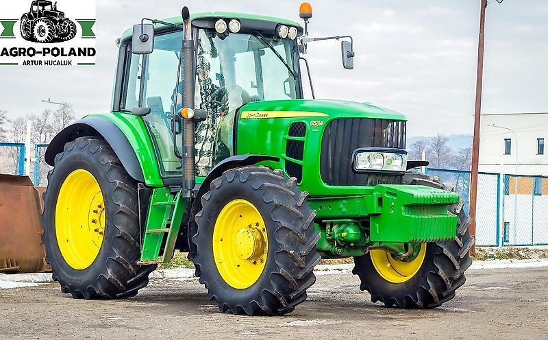 John Deere 6534 Premium Traktor 32 000 €