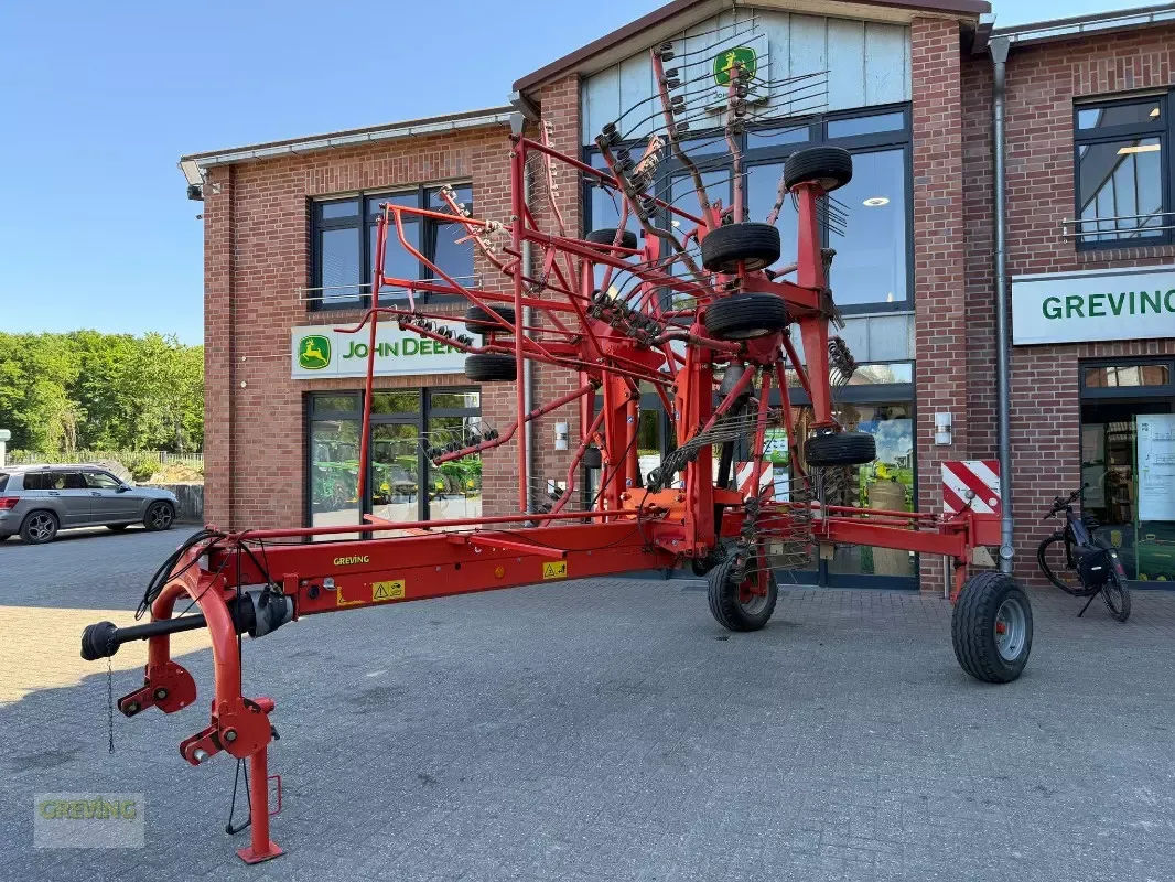 E-FARM: Kuhn GA 7501 - Andaineur - id M8SQJTG - 12 950 € - Année: 2014 - Allemagne