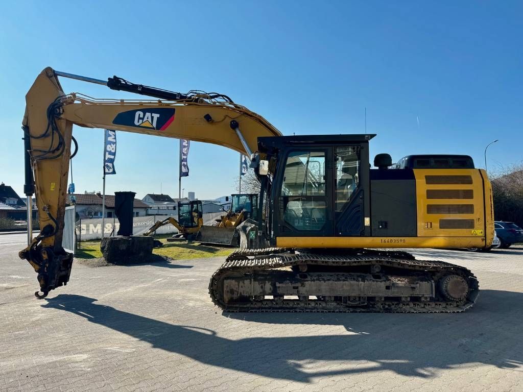Caterpillar 324 e ln oil quick Excavadora de orugas 64.900 €