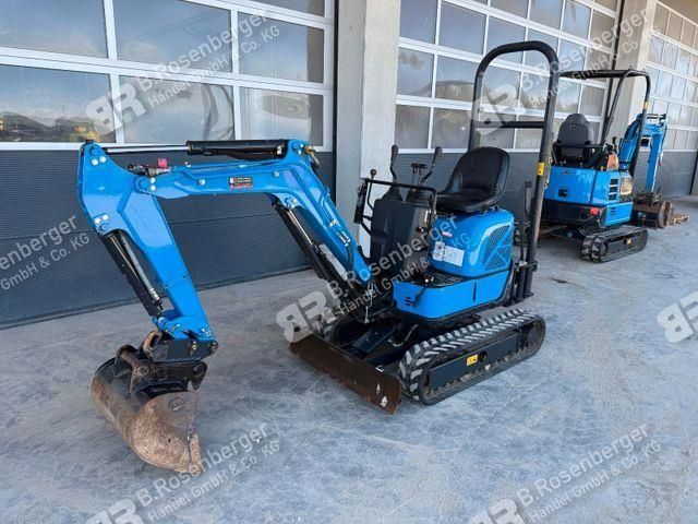 Hitachi ZX10U-6 Mini excavator €13,500