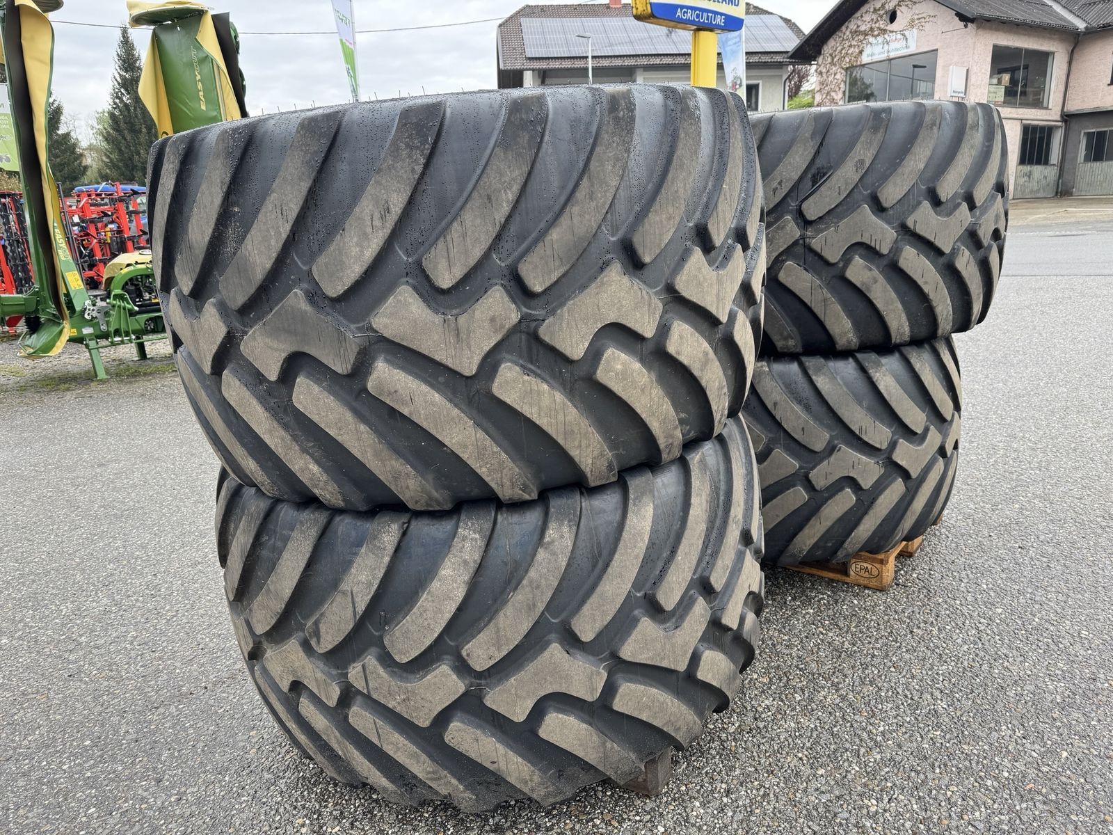 E-FARM: ALLIANCE 800/45r30.5 - Wheel and track - id NMEZTNL - €5,492 - Year of construction: 2024 - Austria