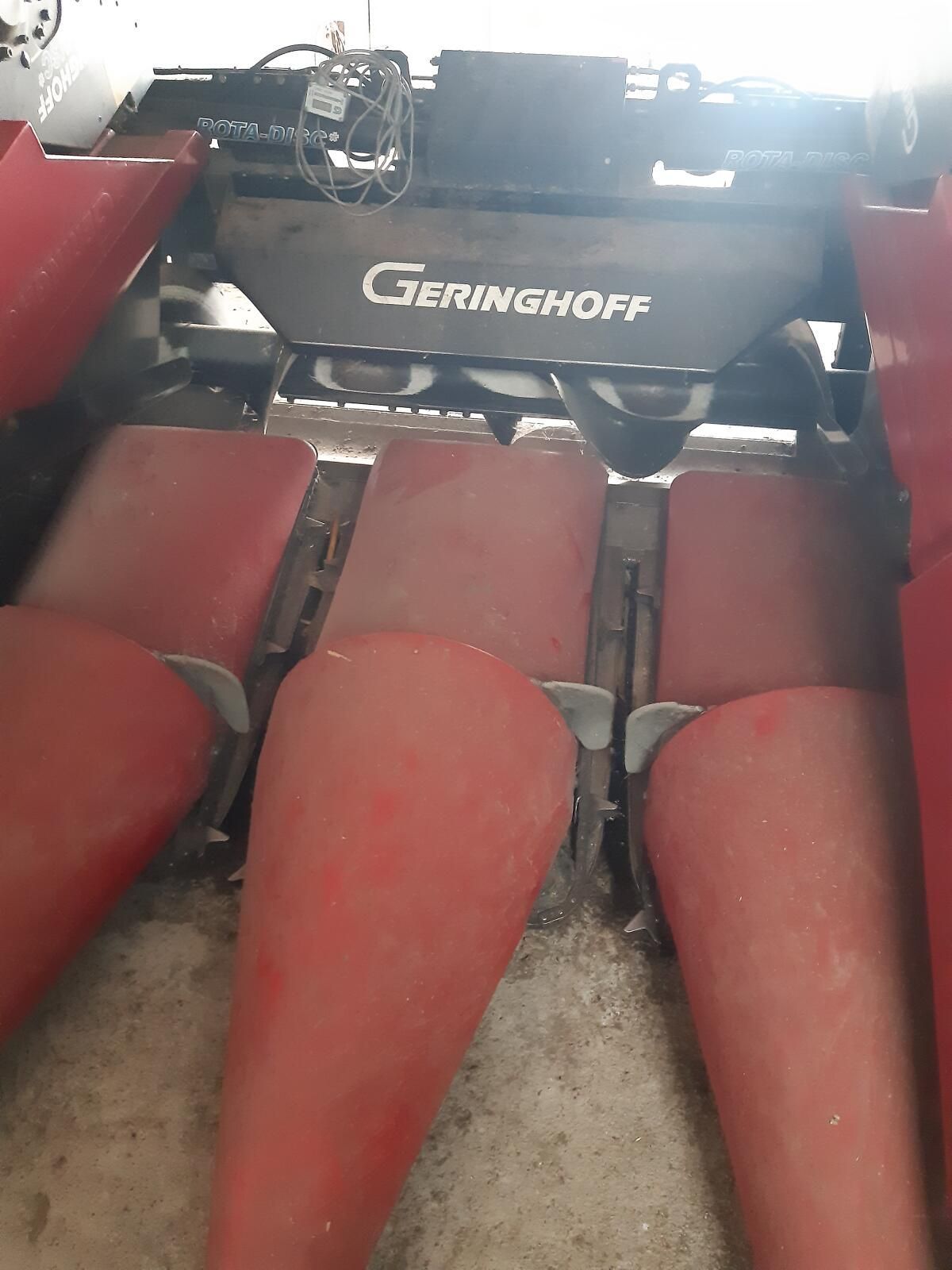 Geringhoff Barre de coupe 20 000 €