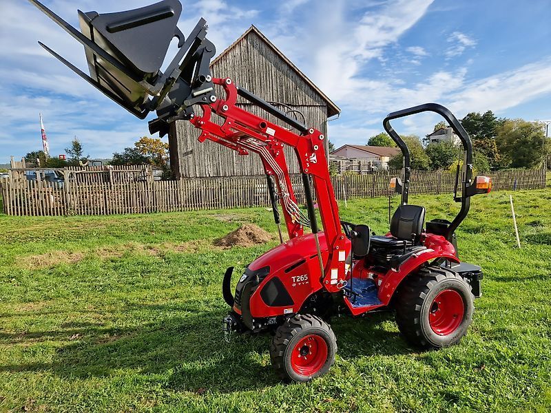 Tym T265 Tractor 22.180 EUR