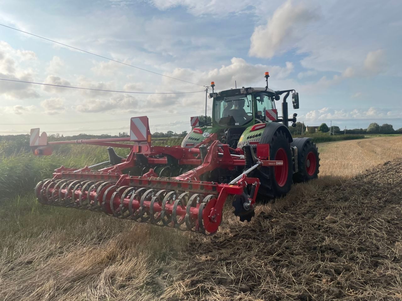 HORSCH Terrano 4 FX Cultivateur 29 500 €