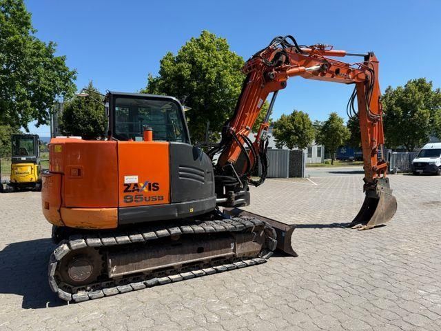E-FARM: Hitachi zx 85 usb-5a, bj 17, 5190 bh, hydr. va, ms08, tl