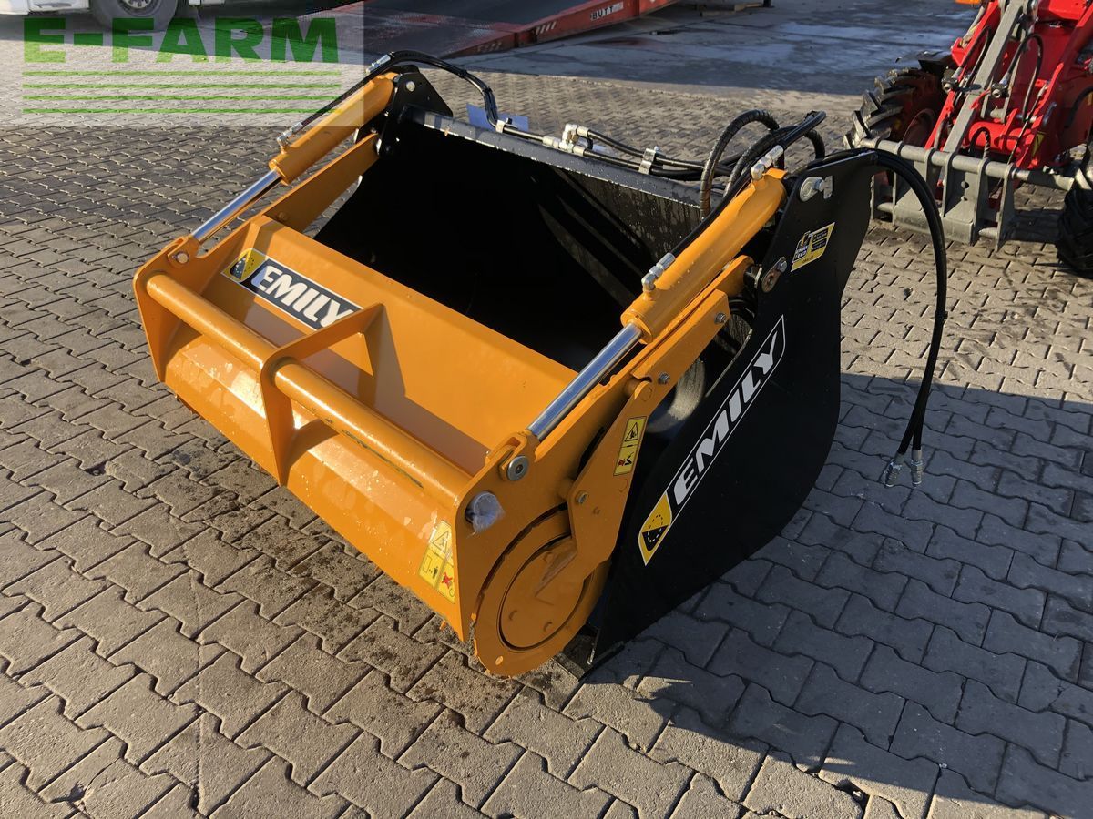 E-FARM: Emily frässchaufel mit mobiler fräse - Grain storage handling - id F6U5JXB - Year of construction: 2023 - Austria