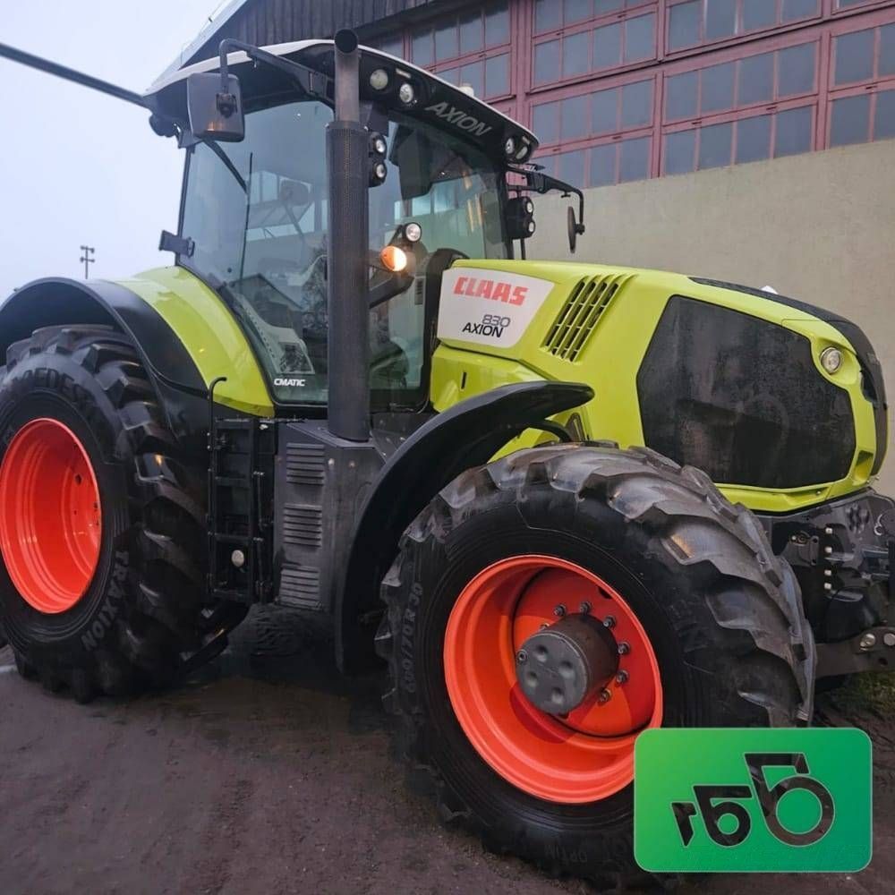 Claas Axion 830 CMATIC Tractor 67.919 EUR