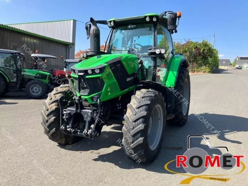 E-FARM: Deutz-Fahr Agrotron 6120 - Tractor - id KNK5LHA - €71,750 - Year of construction: 2018 - Engine hours: 3,232,Engine power (HP): 120,France