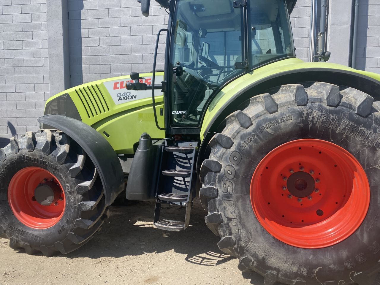 Claas Axion 840 Traktor