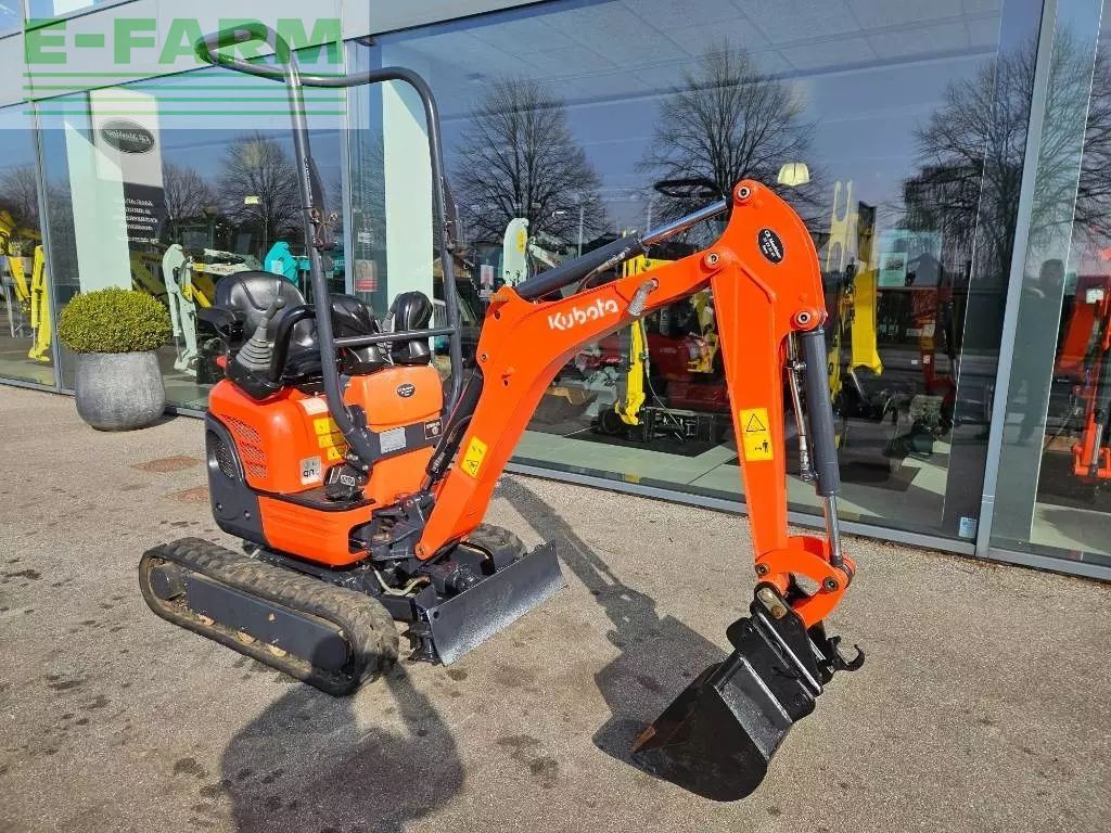 Kubota u 10-3 Gravemaskine 12.255 €