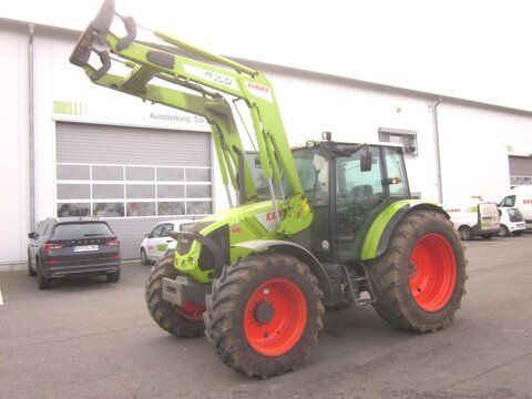 E-FARM: Claas Axos 340 CX - Tractor - id F77ABSA - €41,177 - Year of construction: 2009 - Engine hours: 4,Engine power (HP): 102,Germany