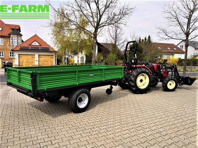 E-FARM: schmitt sommerach essenza 4,5 t - Tipper - id K35LVHV - €5,034 - Year of construction: 2022