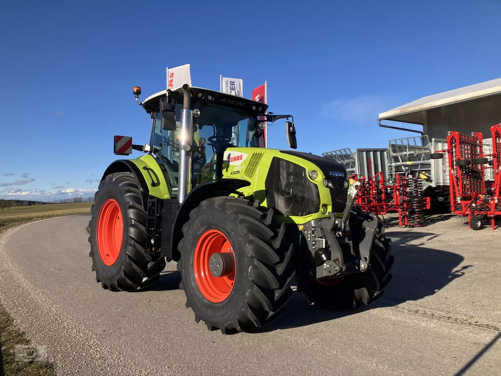 Claas Axion 850 Tractor €155,000