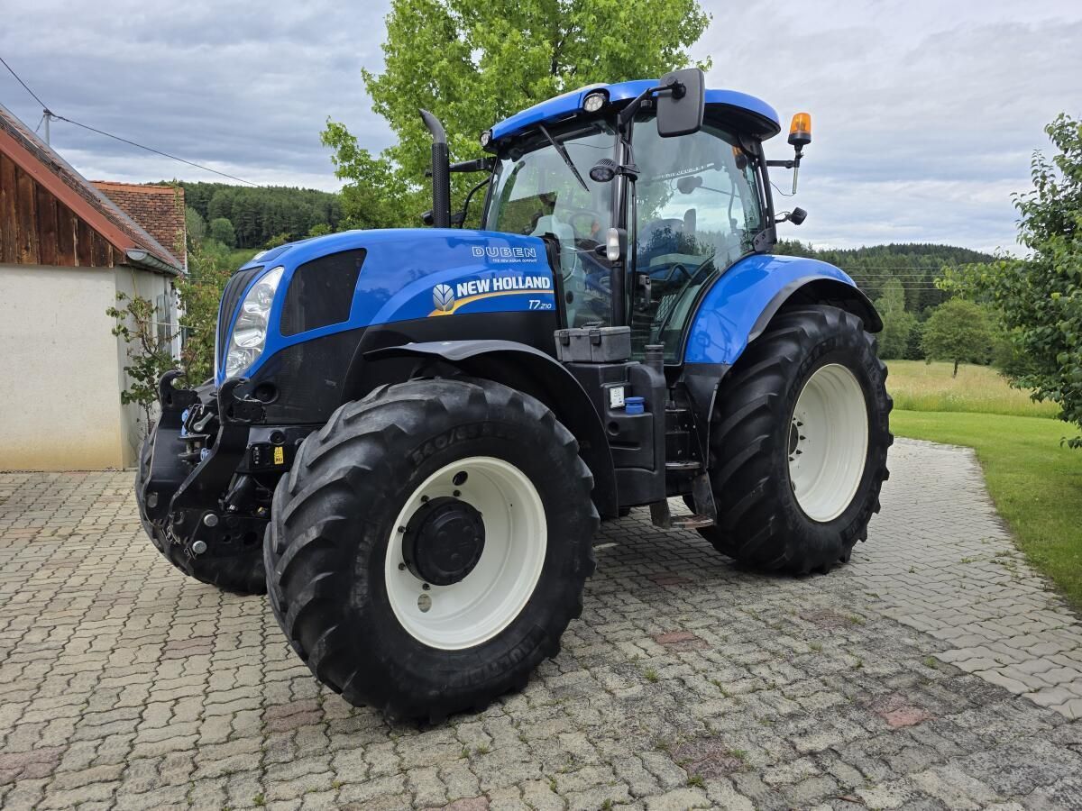 New Holland T7.210 Tractor 78.000 EUR