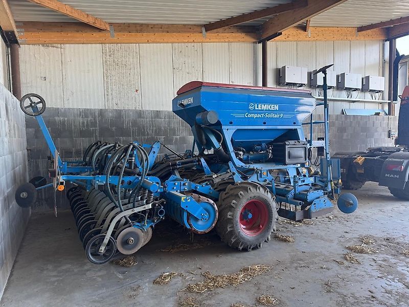 E-FARM: Lemken Zirkon 10/400 - Σπάρτικη μηχανή - id T2VPI1I - 27.500 € - Χρονία: 2012 - Γερμανία