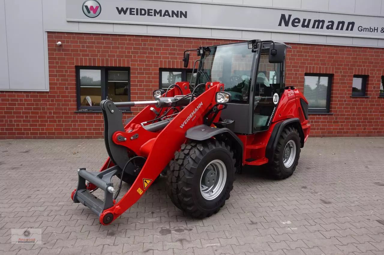 E-FARM: Weidemann 3060 - Radlader - id 9TAPTMR - Baujahr: 2025 - Motorleistung (PS): 65,Deutschland