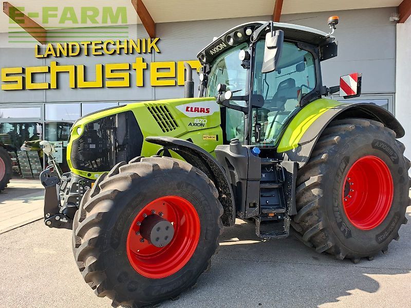 Claas Axion 870 Cmatic Трактор 185 000 €