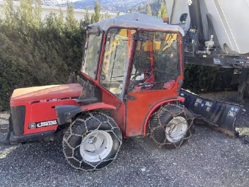 E-FARM: Carraro ttr 4400hst - Véhicule motorisé - id CJLS3DE - 11 000 € - Année: 2010 - France