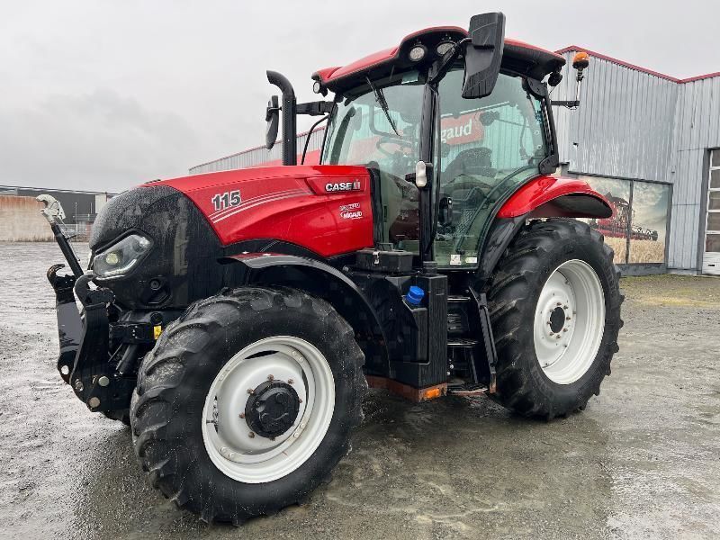 E-FARM: Case IH Maxxum 115 MC - Tractor - id AGR1NRF - €55,800 - Year of construction: 2019 - Engine hours: 3,100,Engine power (HP): 115,France
