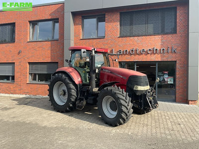 E-FARM: Case IH Puma 210 - Tractor - id ZJKARUJ - €38,500 - Year of construction: 2008 - Engine hours: 8,154,Engine power (HP): 210,Germany