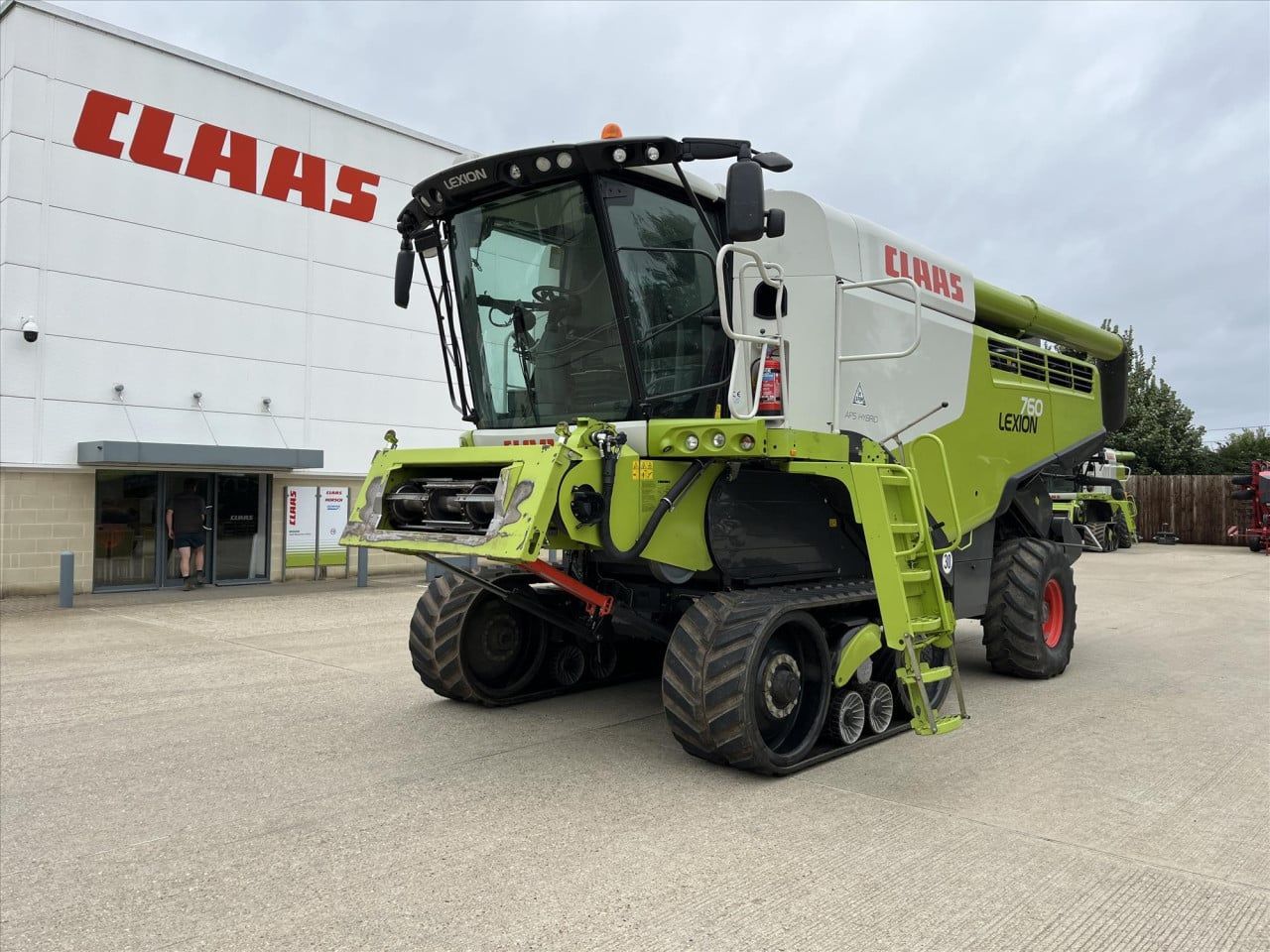 Claas Lexion 760 Terra Trac Combine harvester €186,203