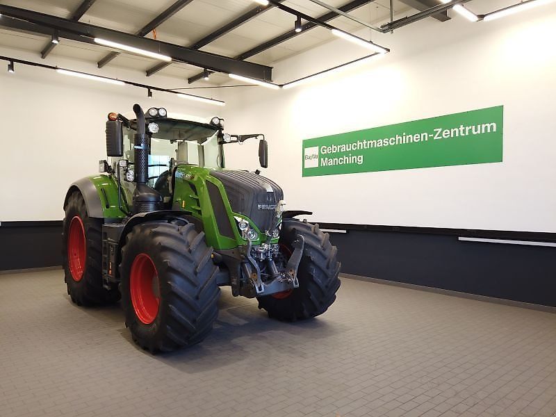 E-FARM: Fendt 828 Vario ProfiPlus - Traktor - id QLBD5H2 - 217.563 € - Produktionsår: 2022 - Motortimer: 730,Motoreffekt (HP): 280,Tyskland