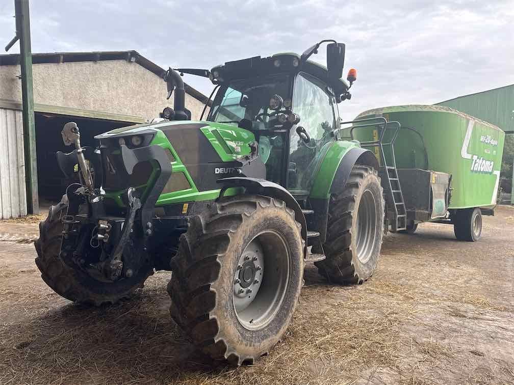 E-FARM: Deutz-Fahr Agrotron 6130 - Tracteur - id C8MLNVD - Année: 2021 - Lecture du nombre d'heure: 2 343,Puissance du moteur (chevaux): 139,France