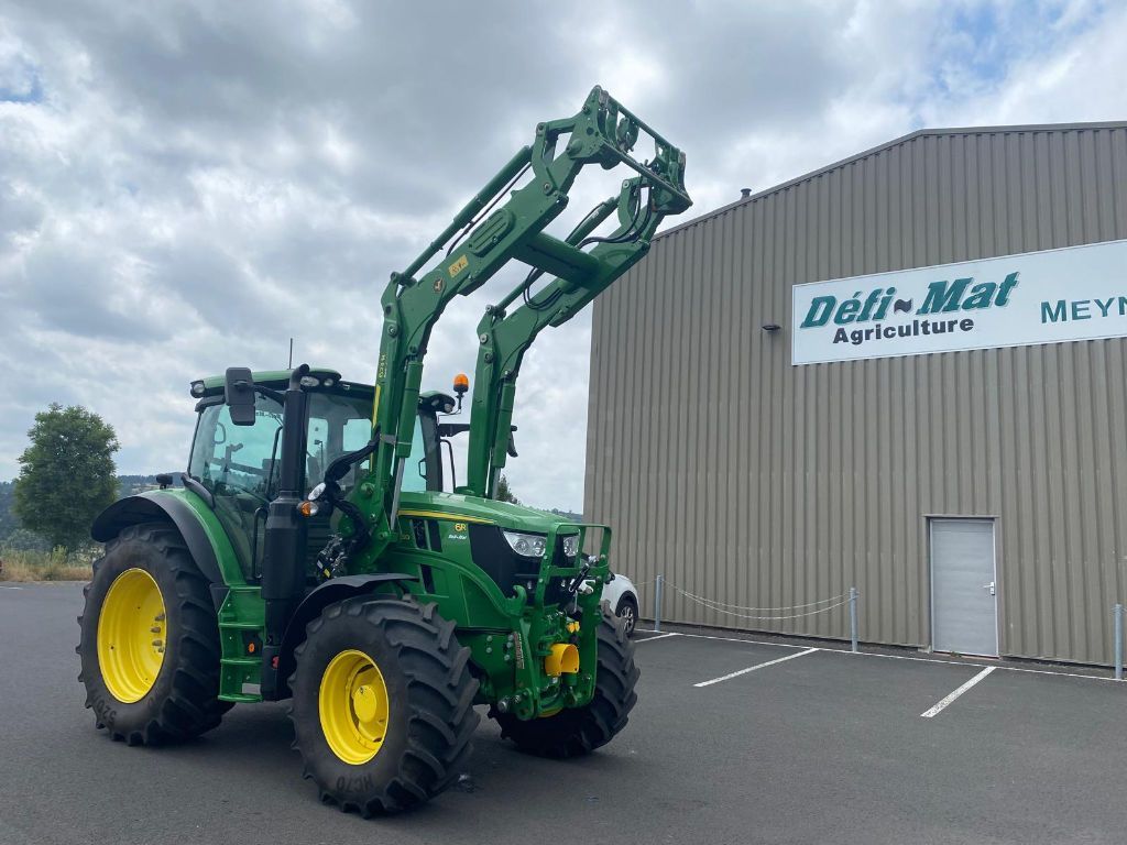 E-FARM: John Deere 6R 130 - Trattore - id S7N6KBM - 122.000 € - Anno di costruzione: 2023 - Ore: 1.700,Potenza del motore: 130,Francia