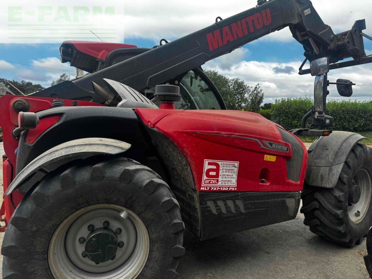 Manitou mlt 737-130 ps d st5 s1 Telehandler €59,500
