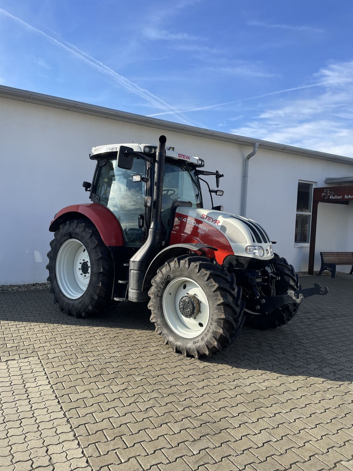 Steyr Profi CVT 4120 Komfort Traktor 80 834 €