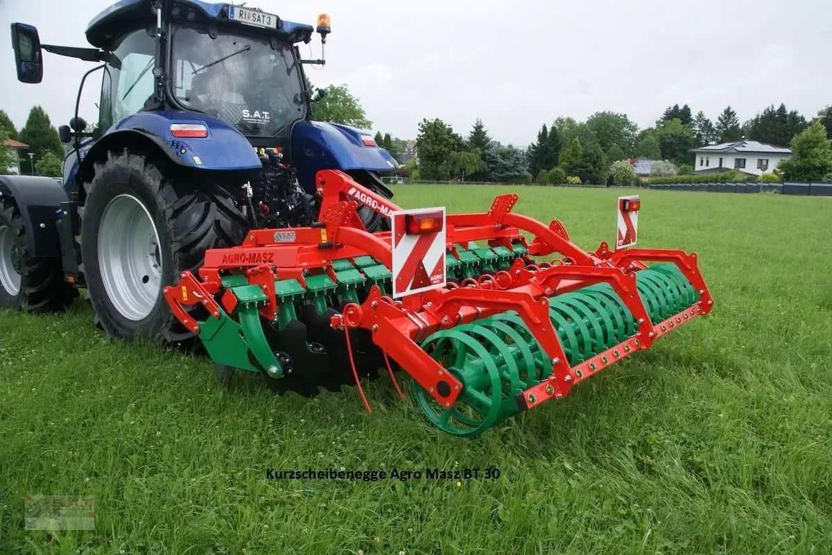 E-FARM: AGRO-MASZ kurzscheibenegge bt 30-neumaschine - Power harrow - id QL1QCUU - Austria