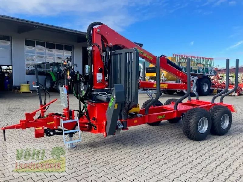 Perzl prw 8-2 Forstanhänger