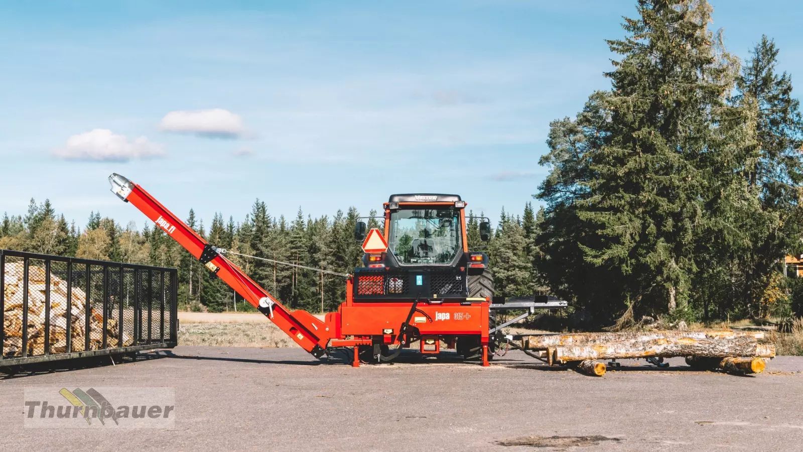 E-FARM: japa 315 tre + - Scies et fendeuses - id A3L4B2H - 11 681 € - Année: 2024 - Allemagne