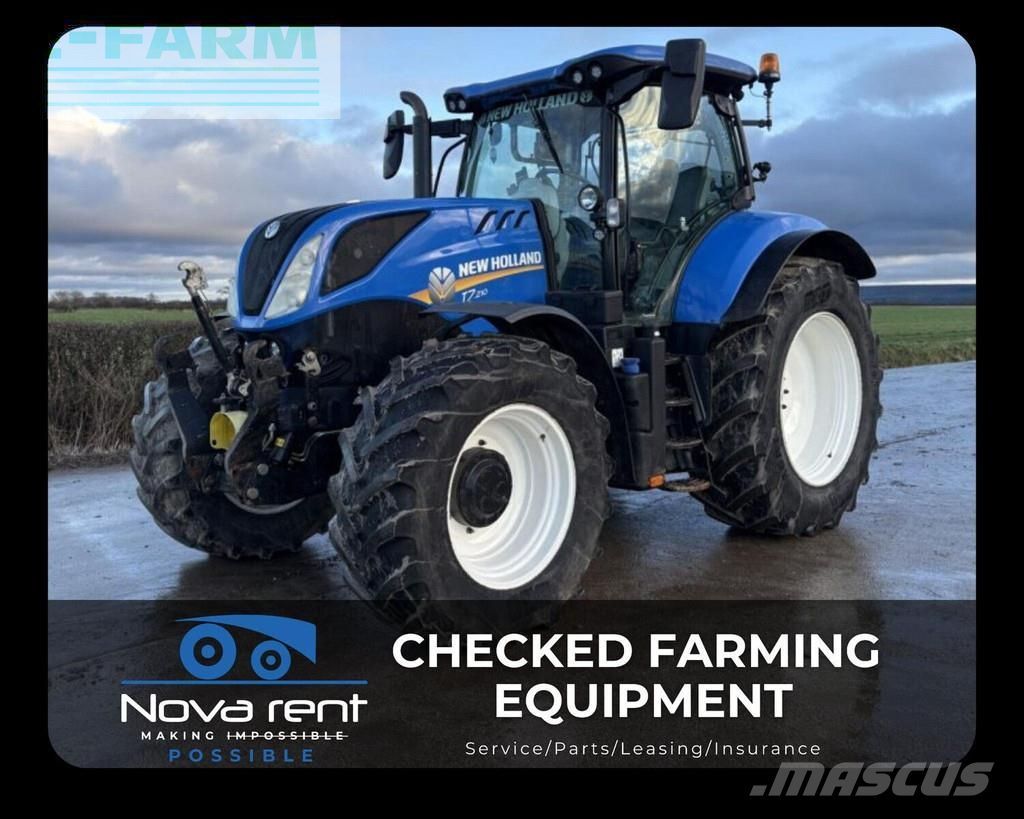 New Holland T7.210 Traktor 75.000 €