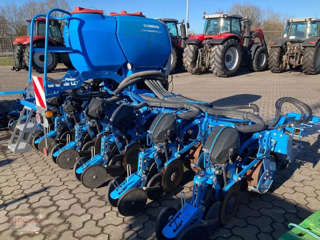 Lemken azurit 9 mit fronttank Maszyna do siewu punktowego 37 500 €