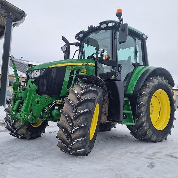 John Deere 6120 M Traktor 105.000 €