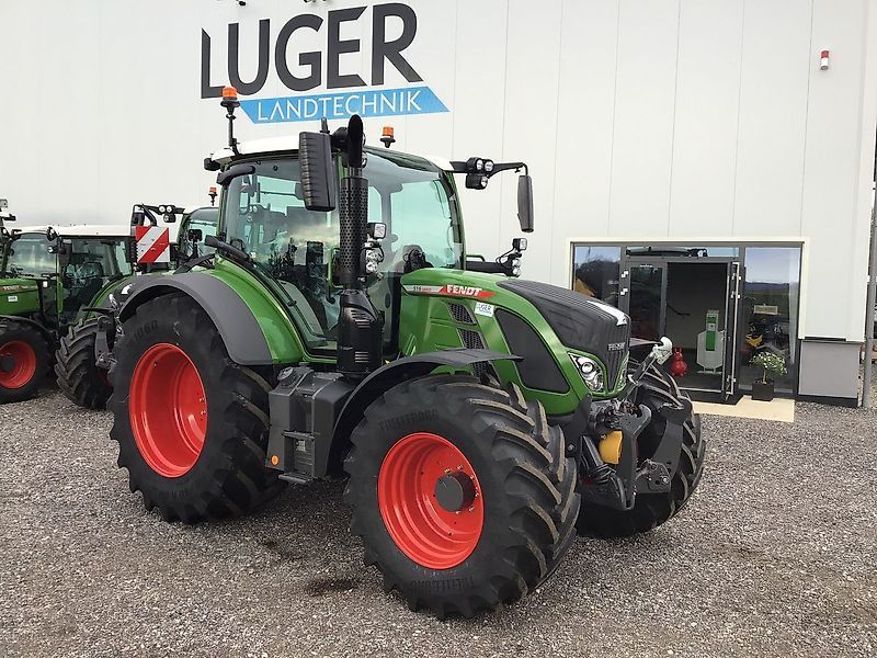 E-FARM: Fendt 516 Vario ProfiPlus - Tractor - id GXJDFMW - Año: 2023 - Horas: 1,Potencia del motor: 171,Austria