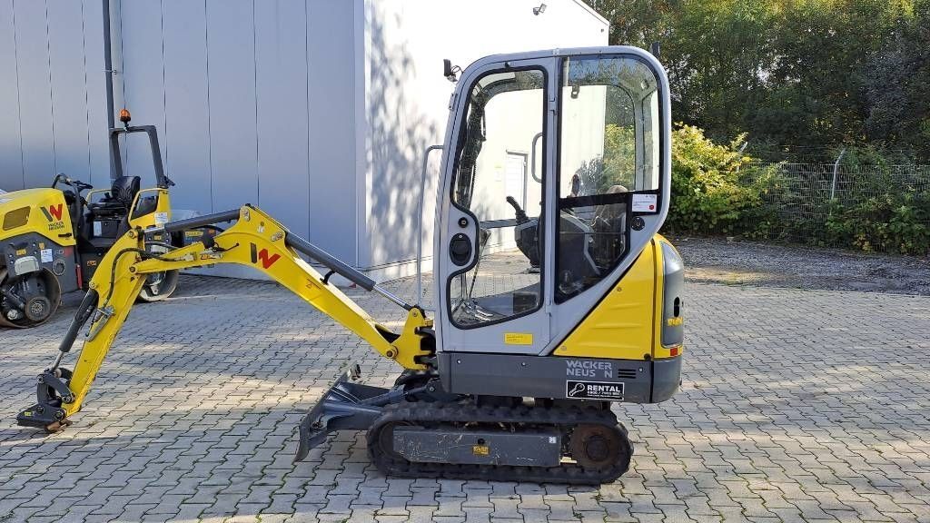 Wacker Neuson et16 Crawler excavator €18,900