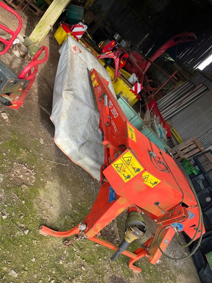 E-FARM: Kuhn 3510 - Segadora - id RJHTQZT - 5900 € - Año: 2013 - Francia