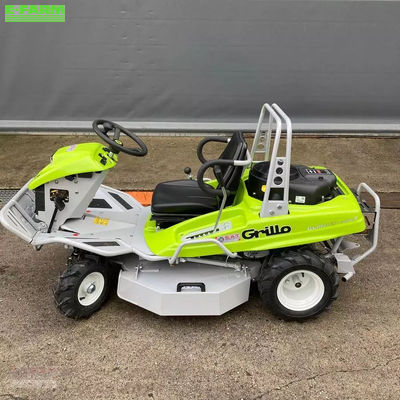 E-FARM: Grillo climber 7.18 rwd sofort verfügbar - Lawn mower - id EIUA8KK - €6,900 - Austria
