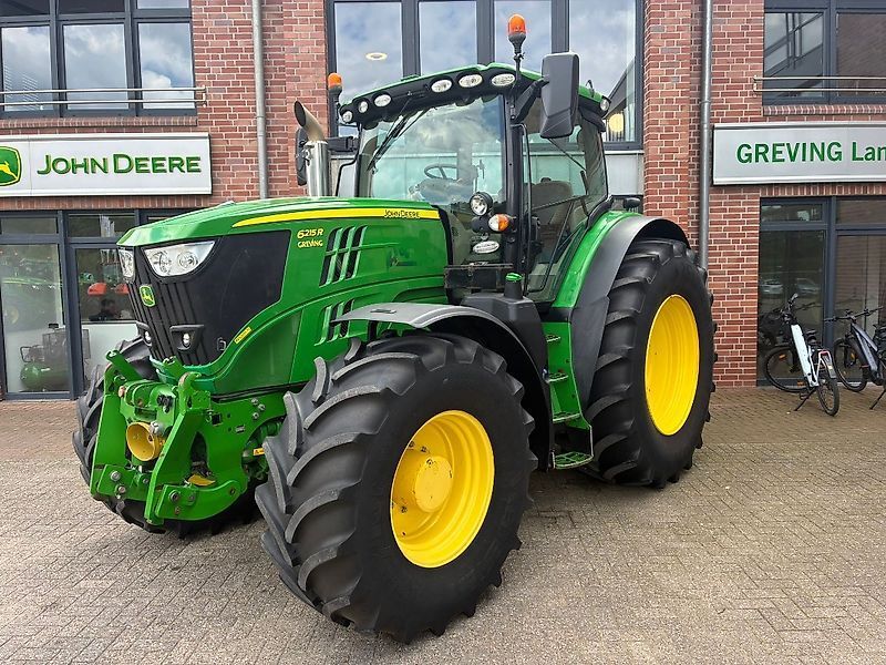 John Deere 6215 R Tracteur 69 500 €